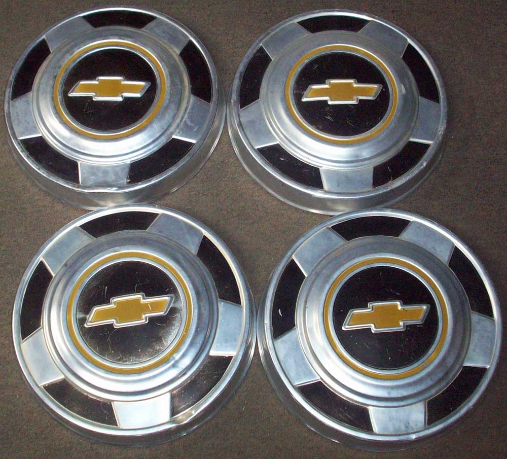 CTC Auto Ranch GM Hubcaps